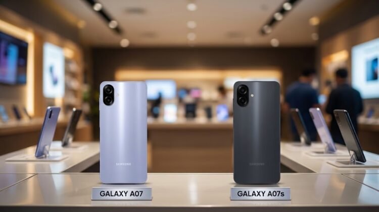 Samsung Galaxy A07 vs Samsung Galaxy A07s, Jangan Salah Pilih