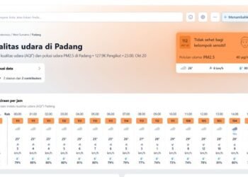 Cara Pantau Kualitas Udara secara Online Sebelum Beraktivitas