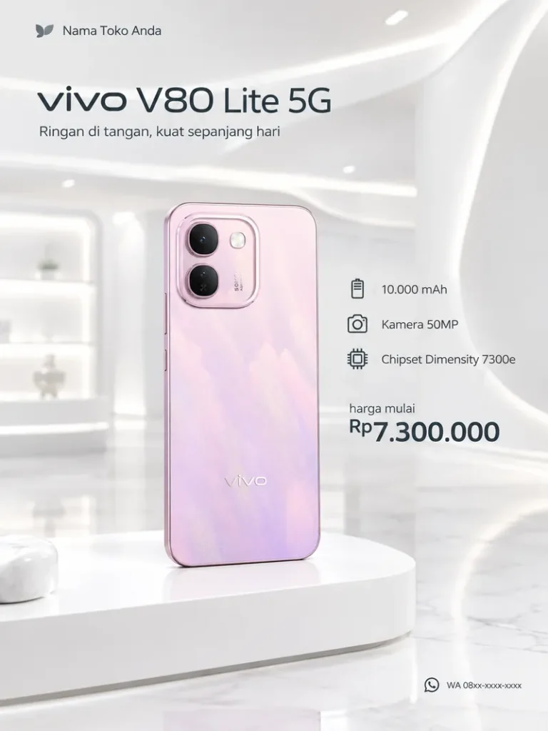 Feed Gadget Toko Putih Futuristik