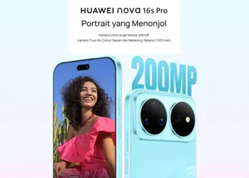 Huawei Nova 16s Pro Rilis di Indonesia, Ini Harga dan Fiturnya