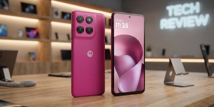 Kelebihan dan Kekurangan Motorola Moto G77 Power, HP Baterai Badak