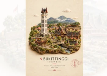 Prompt untuk Adegan Perjalanan Miniatur yang Bikin Gambar AI Jadi Estetik