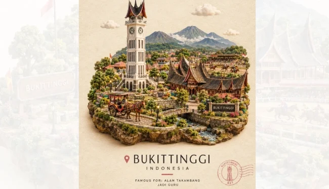 Prompt untuk Adegan Perjalanan Miniatur yang Bikin Gambar AI Jadi Estetik