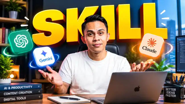 Apa Itu SKILL.md? Cara Membuat di ChatGPT, Gemini, dan Claude