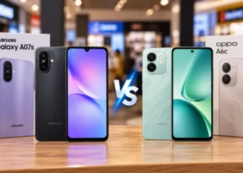 Samsung A07s vs OPPO A6c, Worth it mana?