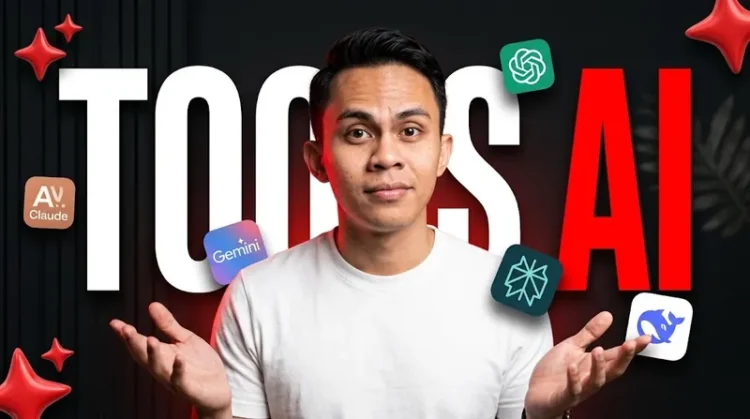 Thumbnail Tools AI Teks Raksasa