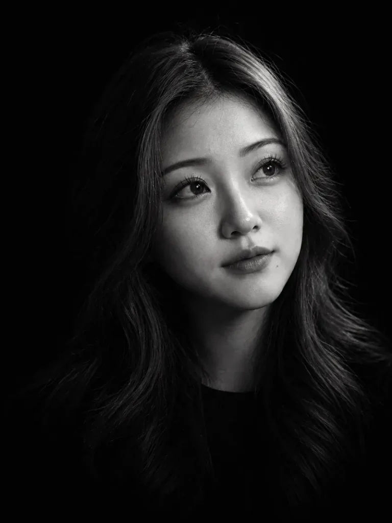 Potret Hitam Putih Chiaroscuro