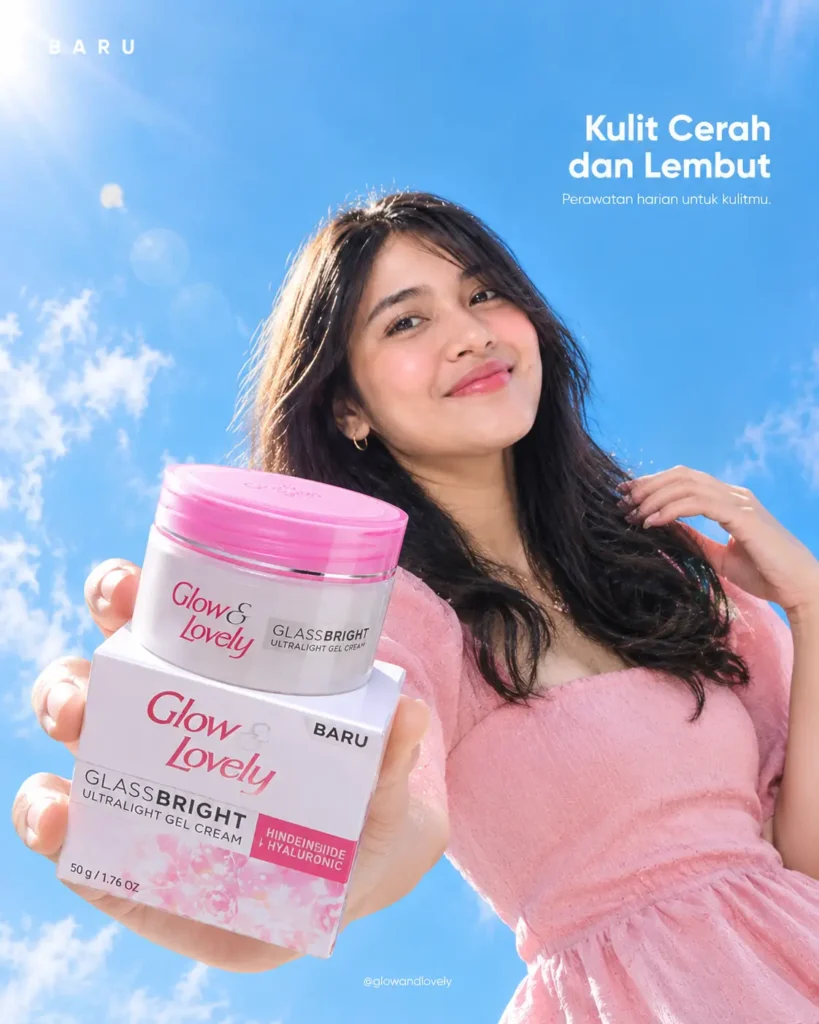 Low-Angle Product Lifestyle Design with Blue Sky