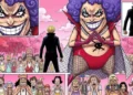 Spoiler One Piece 1196, Monster Berkepala Ivankov Muncul