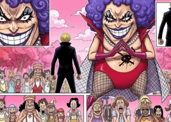 Spoiler One Piece 1196, Monster Berkepala Ivankov Muncul