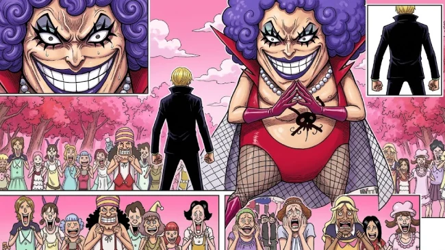 Spoiler One Piece 1196, Monster Berkepala Ivankov Muncul